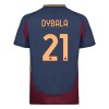 AS Roma Dybala 21 Tredje 2024-25 - Barn Draktsett